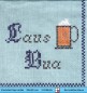 Preview: Lausbua - 1 Cocktail Serviette